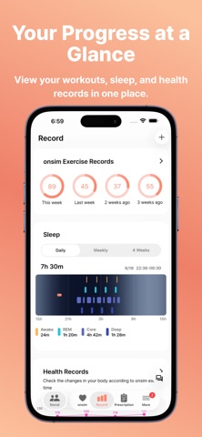 onsim: Exercise to Your Rhythm Screenshot 4 of 6