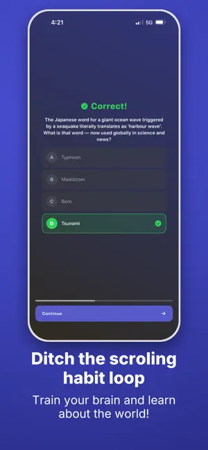 Octalect - Daily Trivia Quiz screenshot 2