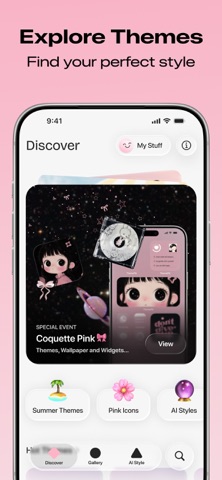 ThemePik: Icon Changer & Theme iPhone screenshot