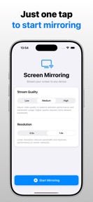 Screen Mirroring to Any Device screenshot