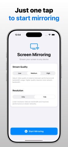 Screen Mirroring to Any Device screenshot