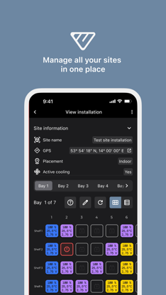 EnerSys EnVision Connect screenshot 1