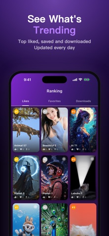 ArtPlanet: 4K Live Wallpapers Screenshot 4 of 5