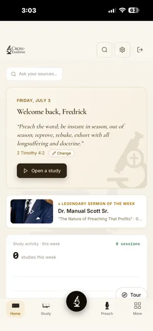 Cross-Examine: Bible Study screenshot 3