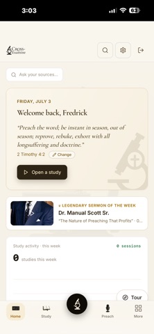 Cross-Examine: Bible Study Screenshot 3 of 4