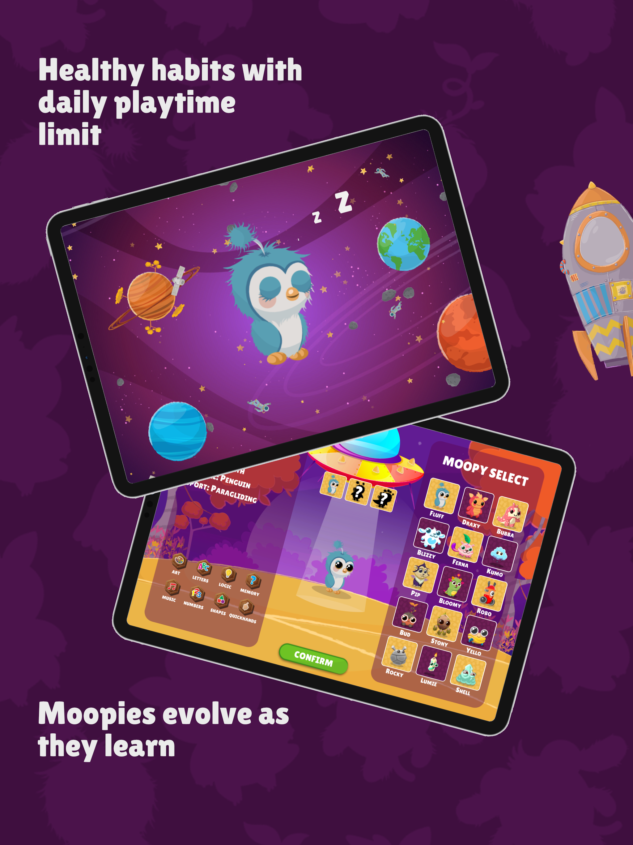 Moopies - Kids Learning Games screenshot 12