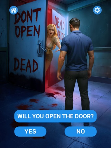 Survival Stories: Novel Games iPad screenshot