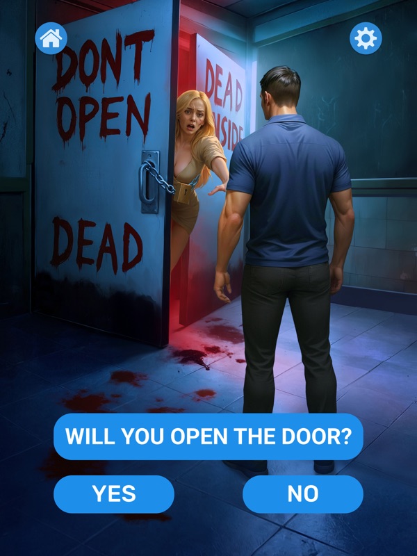 Survival Stories: Novel Games screenshot 12