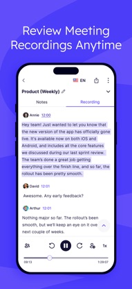 Krisp AI Meeting Note Taker screenshot 6