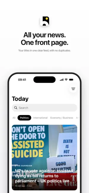 Hubly Reader screenshot 1