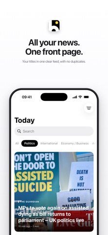Hubly Reader Screenshot 1 of 5