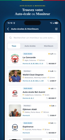A+ PERMIS BENIN - Code, Examen screenshot 8