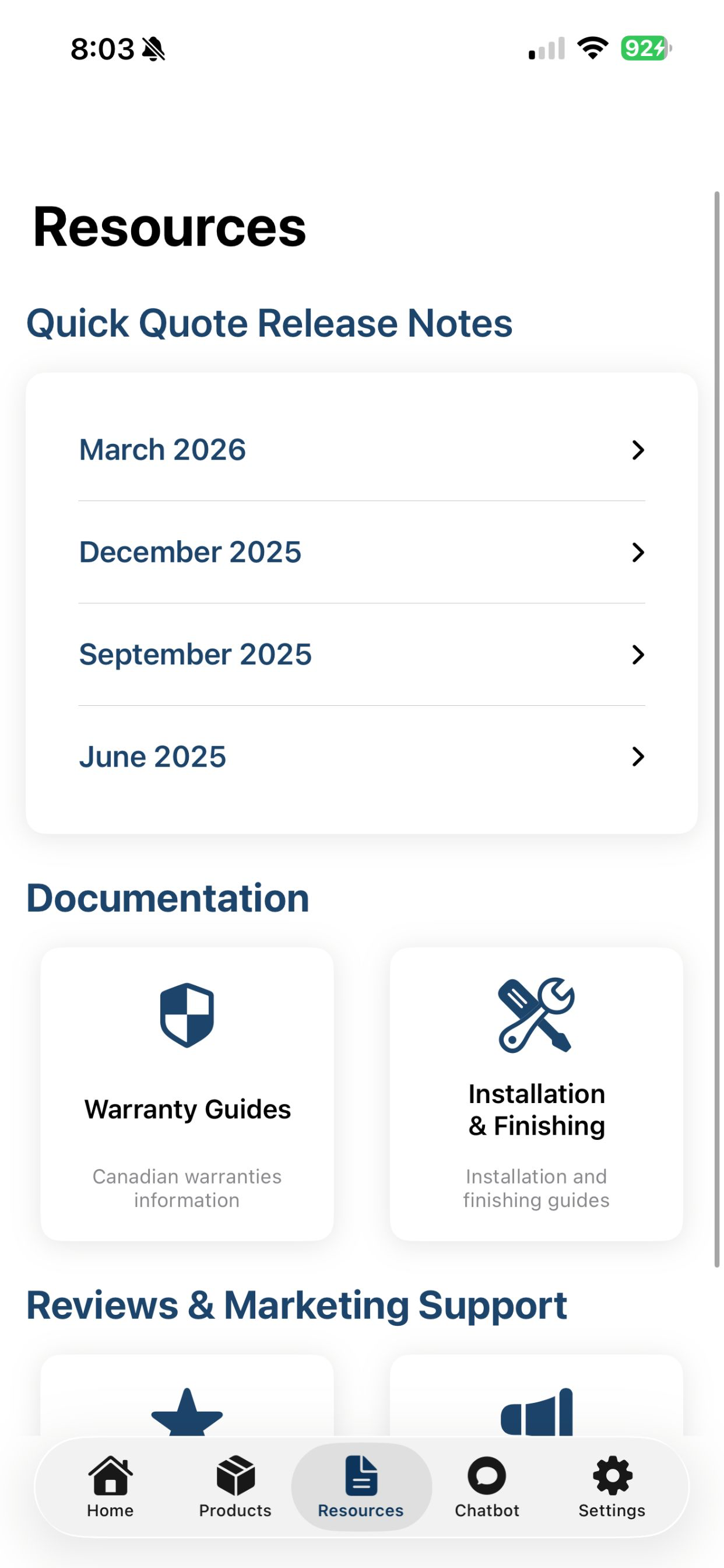 JW Sales Hub screenshot 7