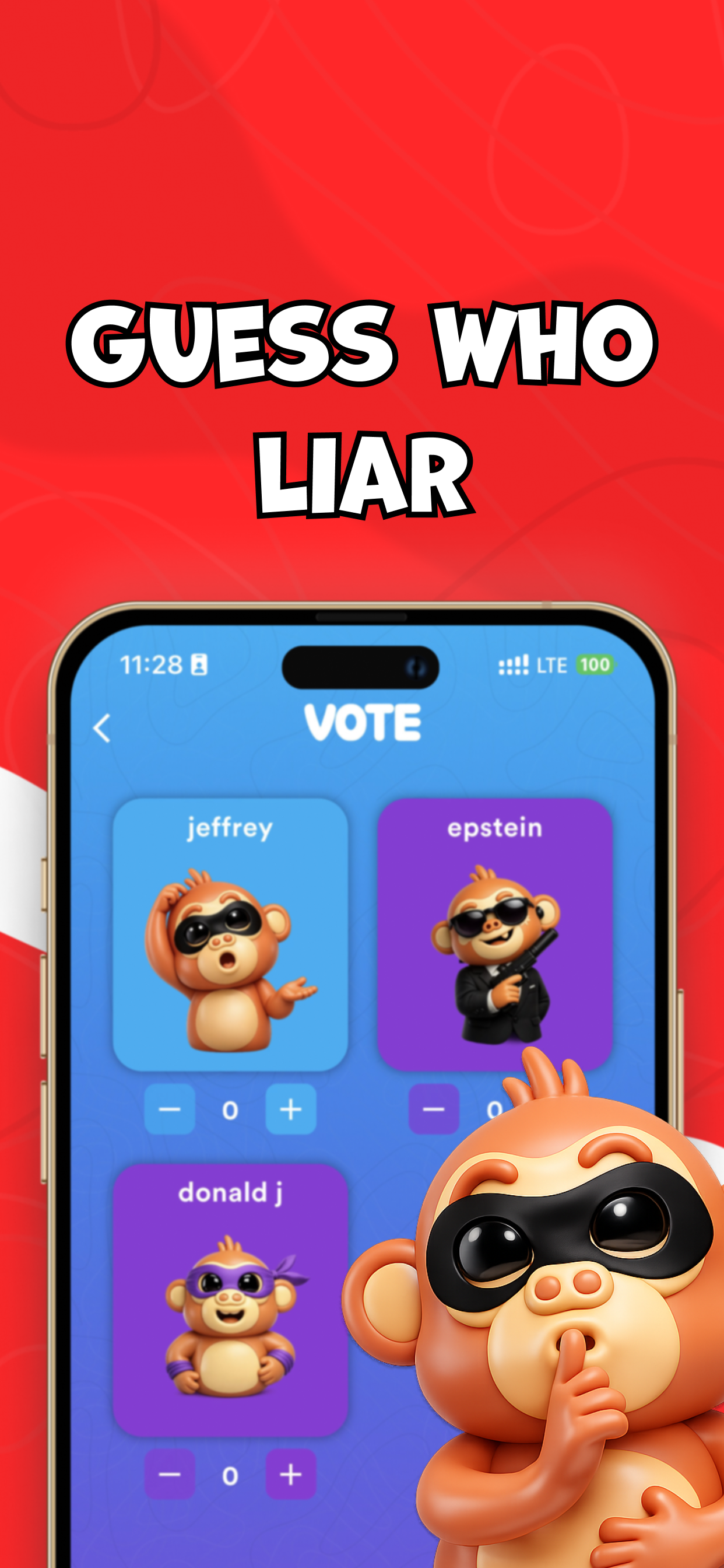 Guess The Spy: Word Party screenshot 3