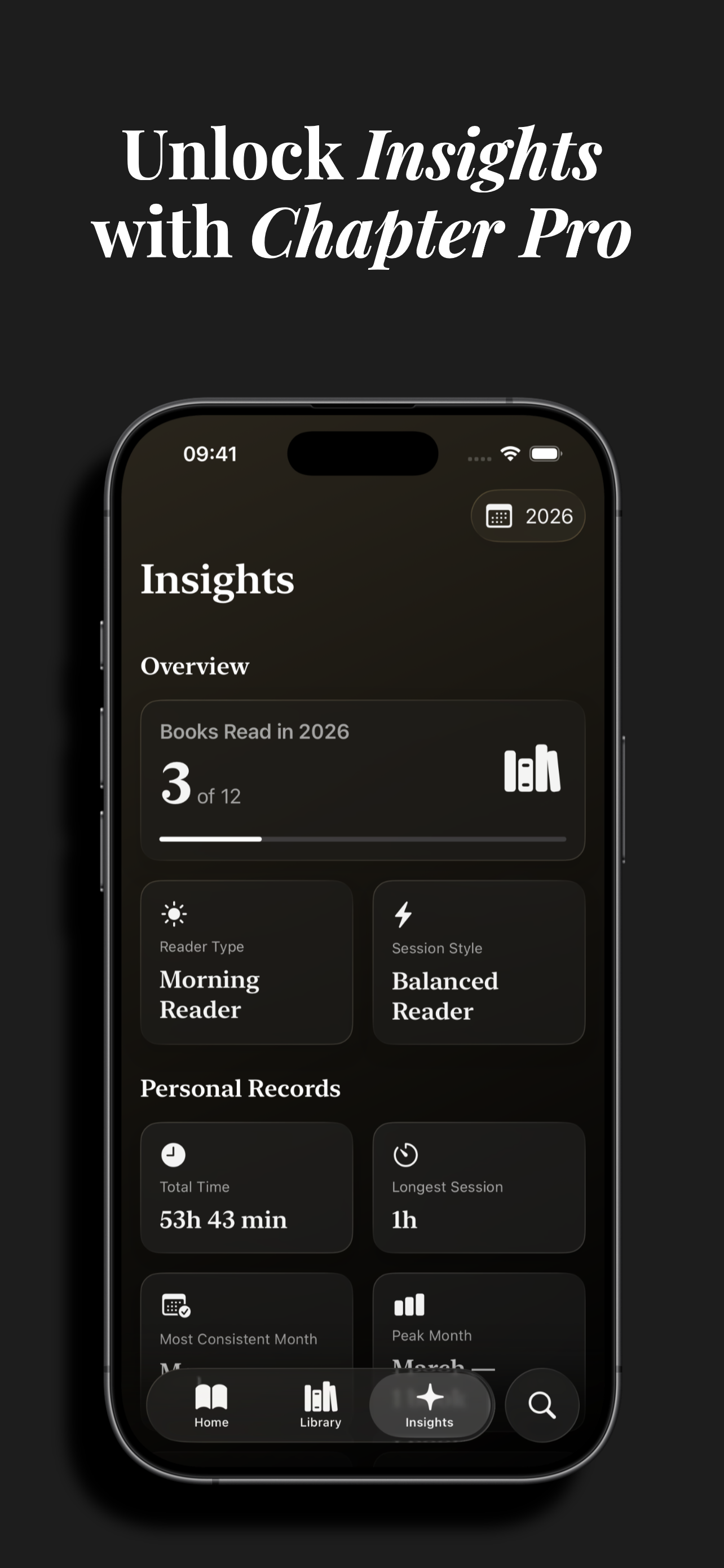 Chapter: Your Book Tracker