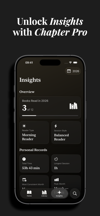 Chapter: Your Book Tracker Screenshot 8 of 10