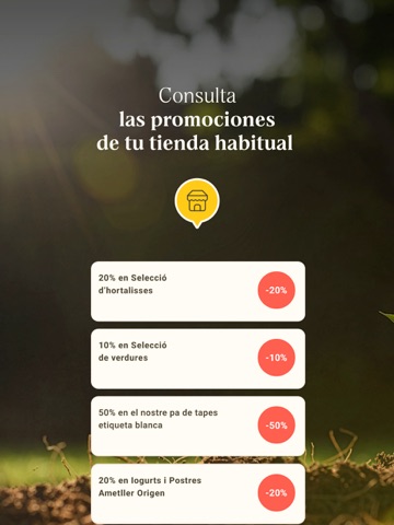 Ametller Origen iPad screenshot 5
