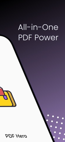 PDF Hero: Edit, Scan & Convert Screenshot 2 of 4