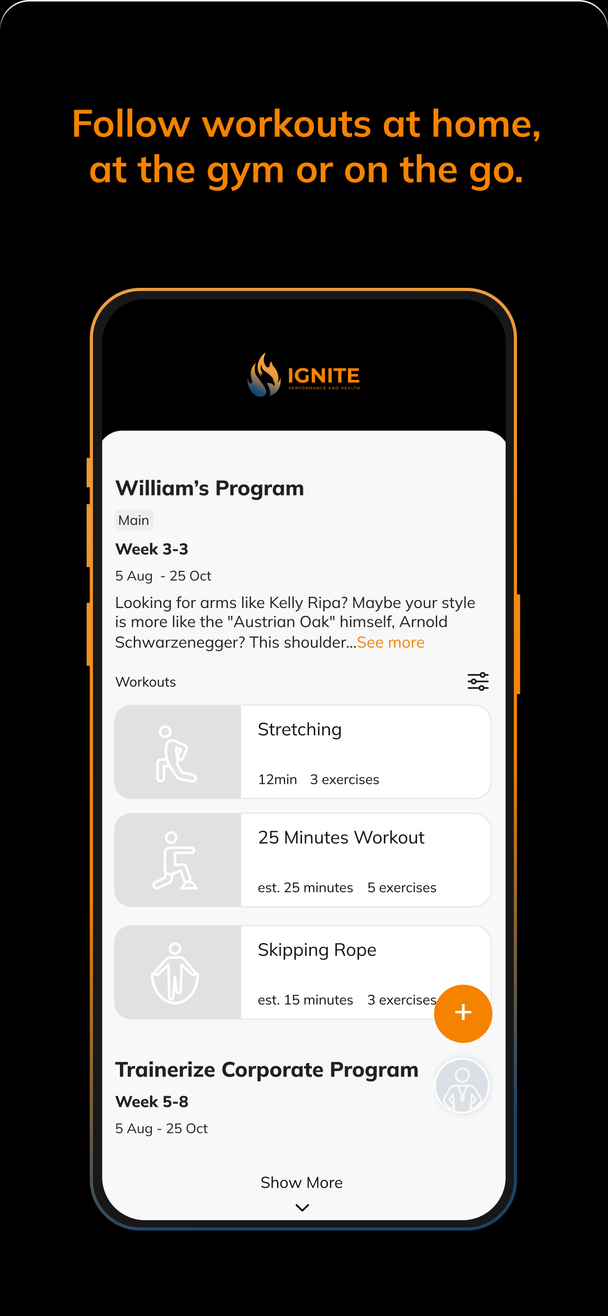 Ignite Performance and Health