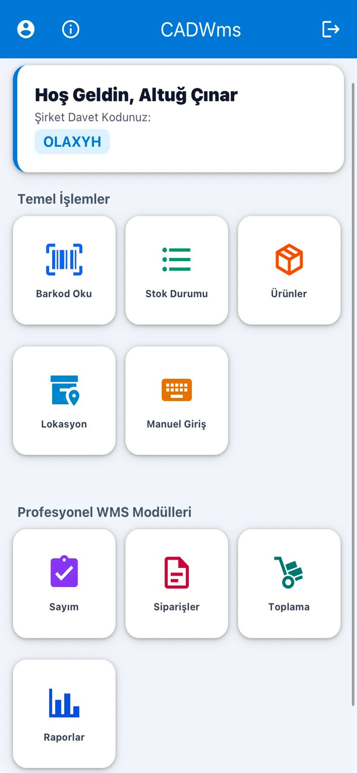 Screenshot 1 of CADWms