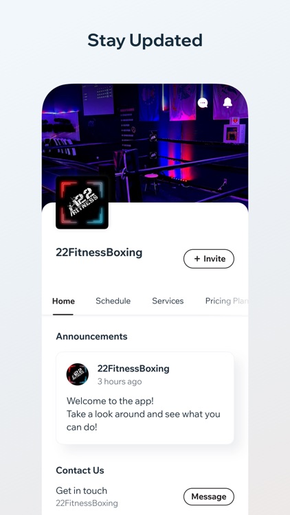 22FitnessBoxing