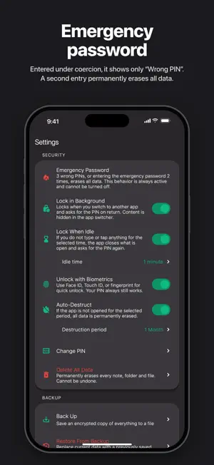 Koz - Private Notes screenshot 4