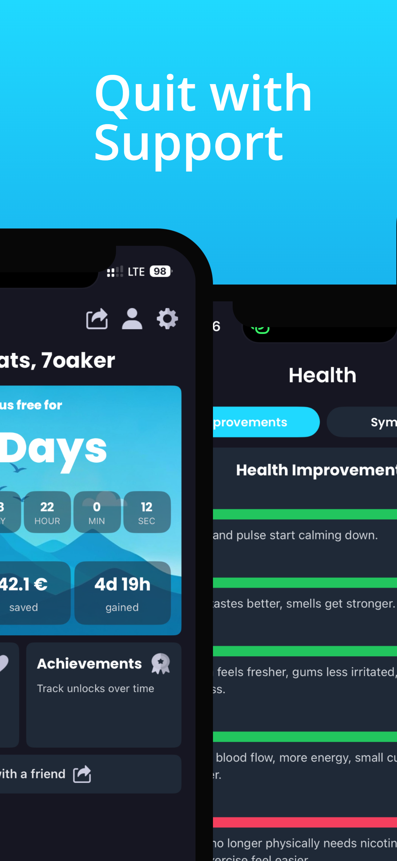 Breezer: Nicotine Snus App