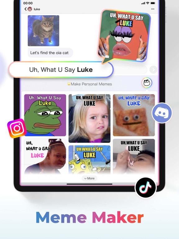 Facemoji AI Emoji Keyboard iPad screenshot 8 - Utilities app