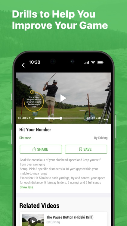 SwingU: Golf GPS Range Finder screenshot-8