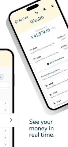 my Sun Life (Canada) App Store preview screenshot 7