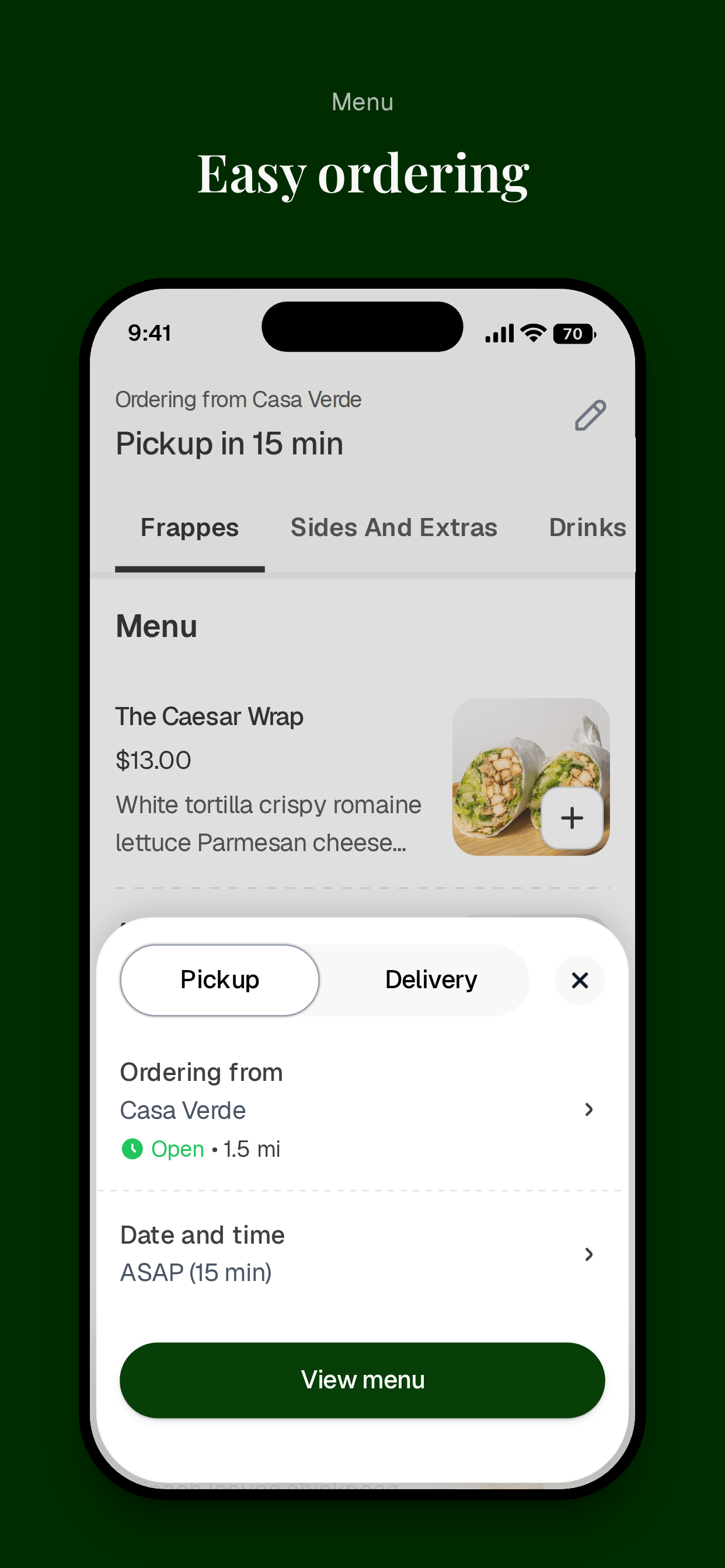 Casa Verde To Go