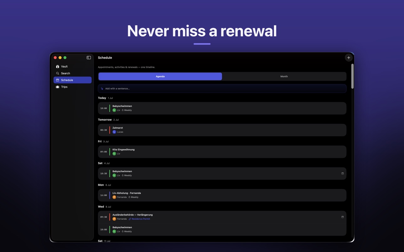 Mac screenshot