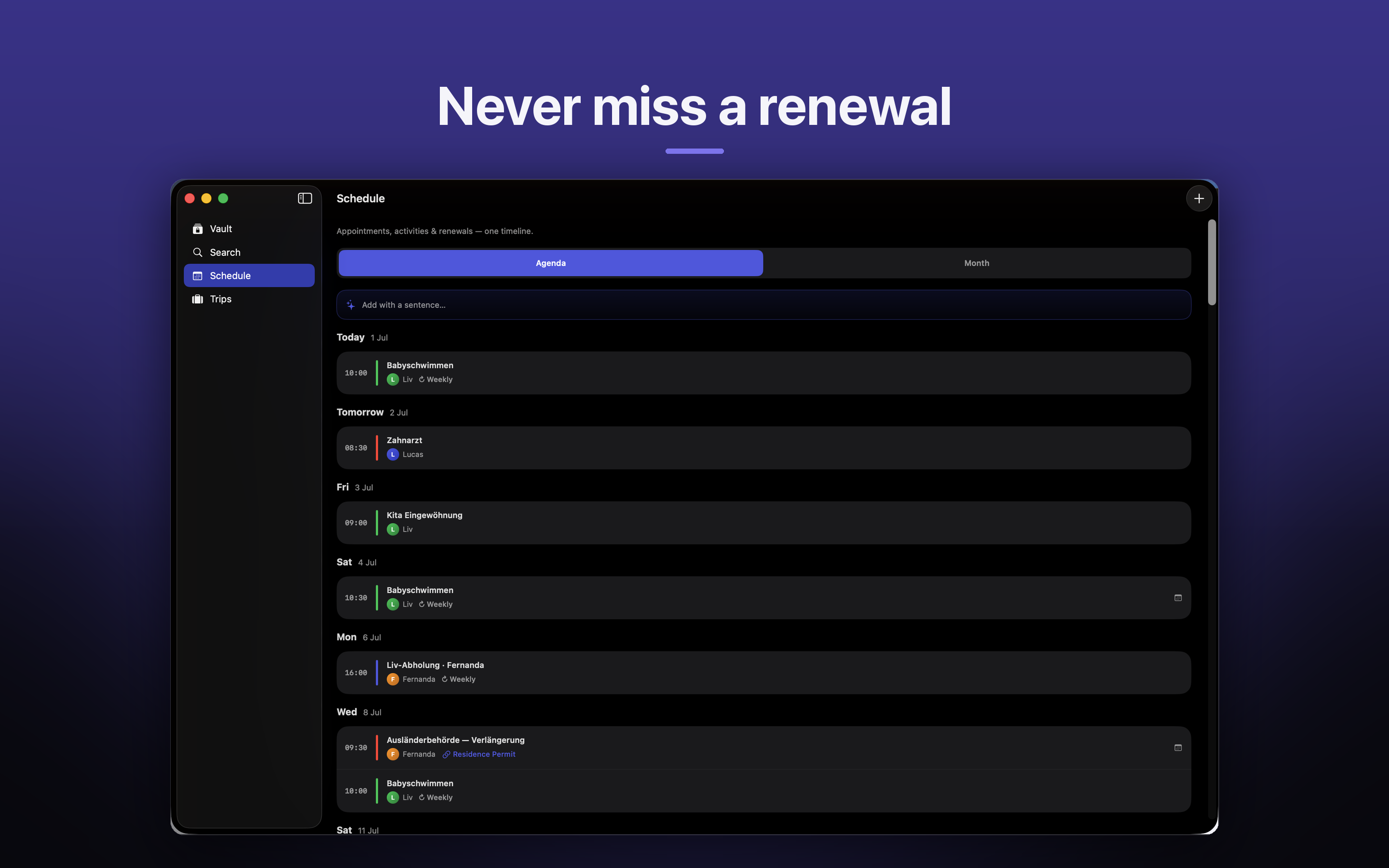 Kinfold screenshot 16