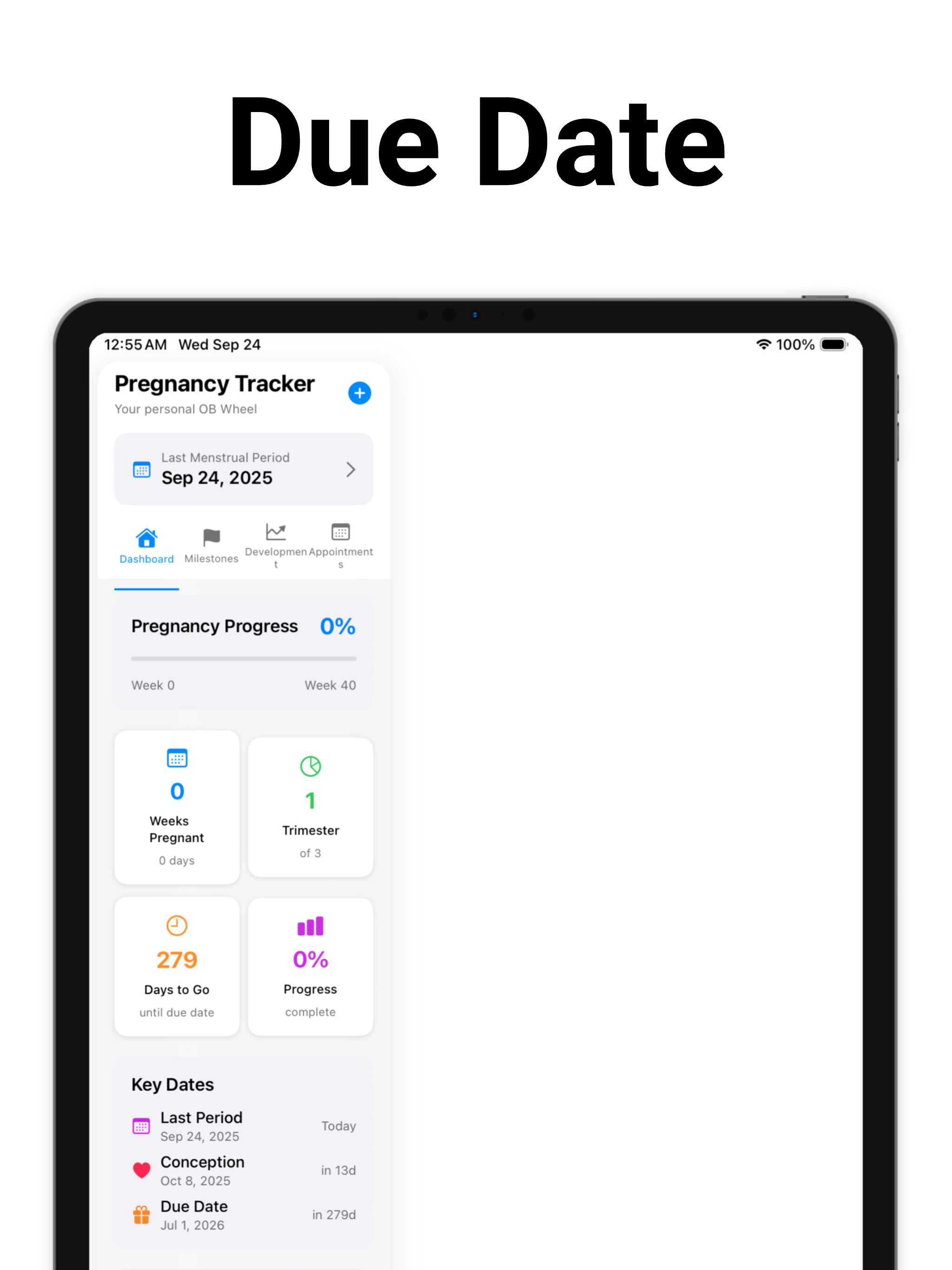 OB Wheel Due Date Calculator screenshot 7