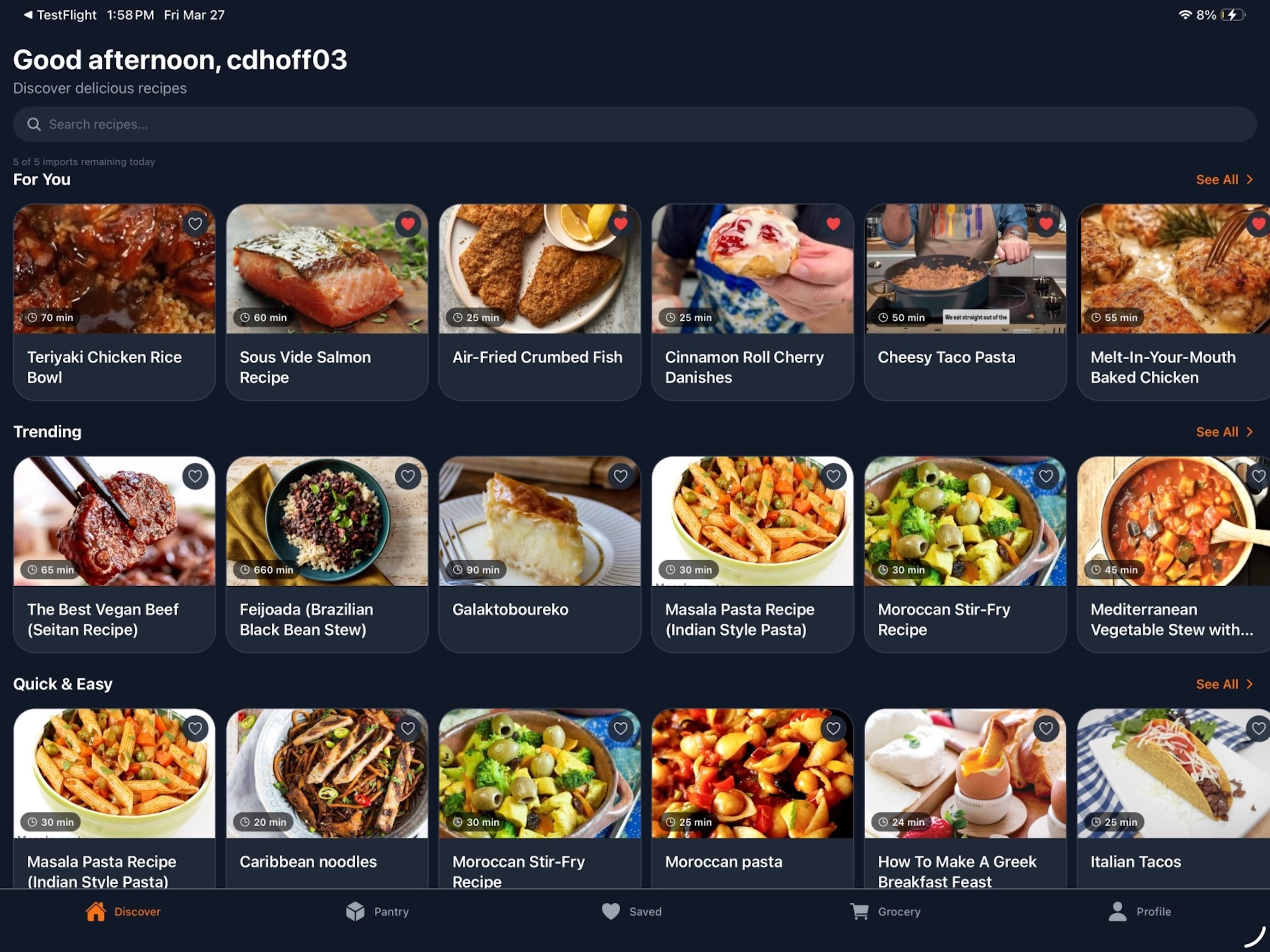 RecipePop screenshot 7