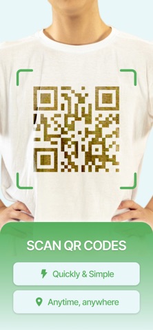 QR Code Scanner: Scan all Code Screenshot 2 of 4