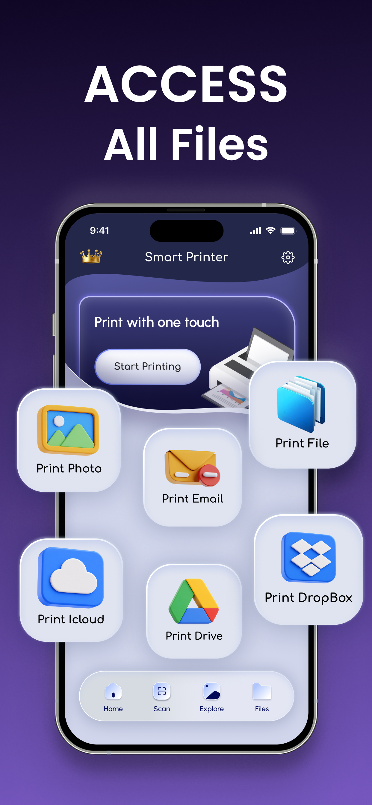 Smart Printer & Docs Scanner screenshot 5