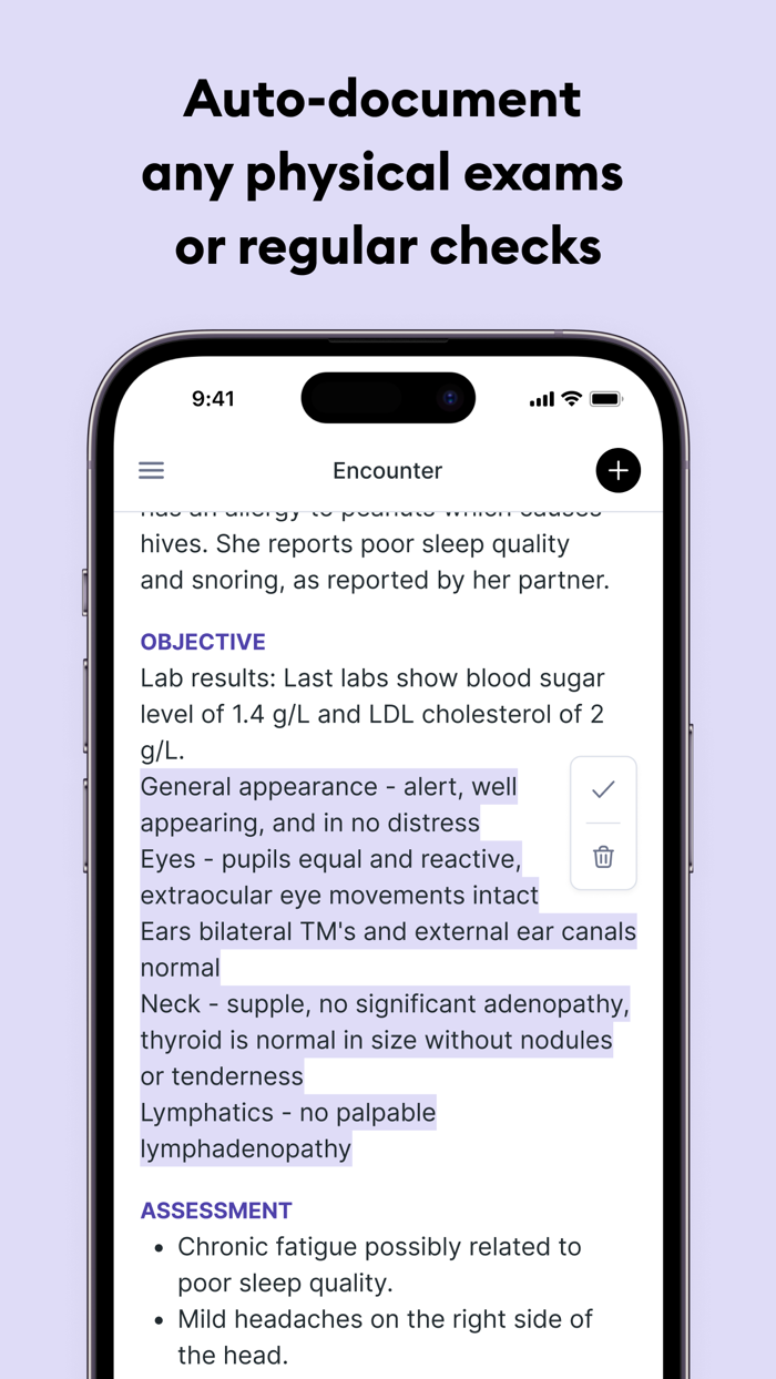 Nabla - Enjoy care again