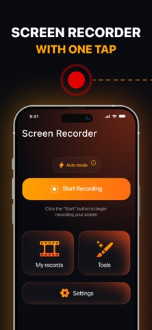 Screen Recorder: Save & Share Screenshot 1 of 5