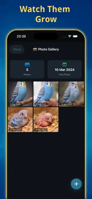Exotic Bird Care screenshot 4