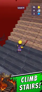 Hell Escape: Firebound screenshot 2