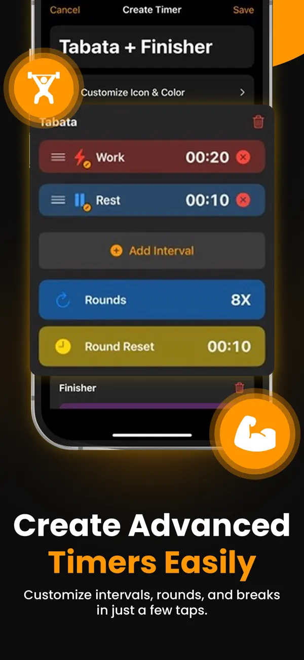 #2. EasyTimer AI (iOS) โดย: Mitchell Zinck