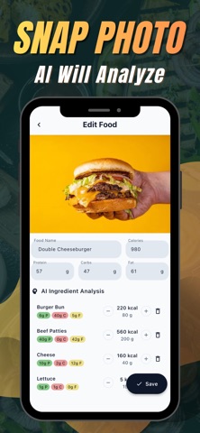 AI Calorie Calculator Screenshot 2 of 8