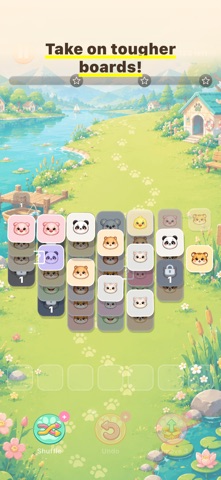 Animal Tile: Match Puzzle Screenshot 3 of 6