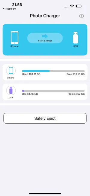 Photo Charger screenshot 1