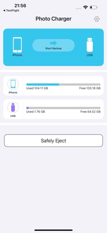 Photo Charger screenshot