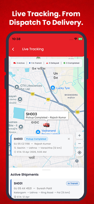 BM Logistics Screenshot 6 of 6