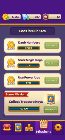 Bingo & Jigsaws iPhone screenshot
