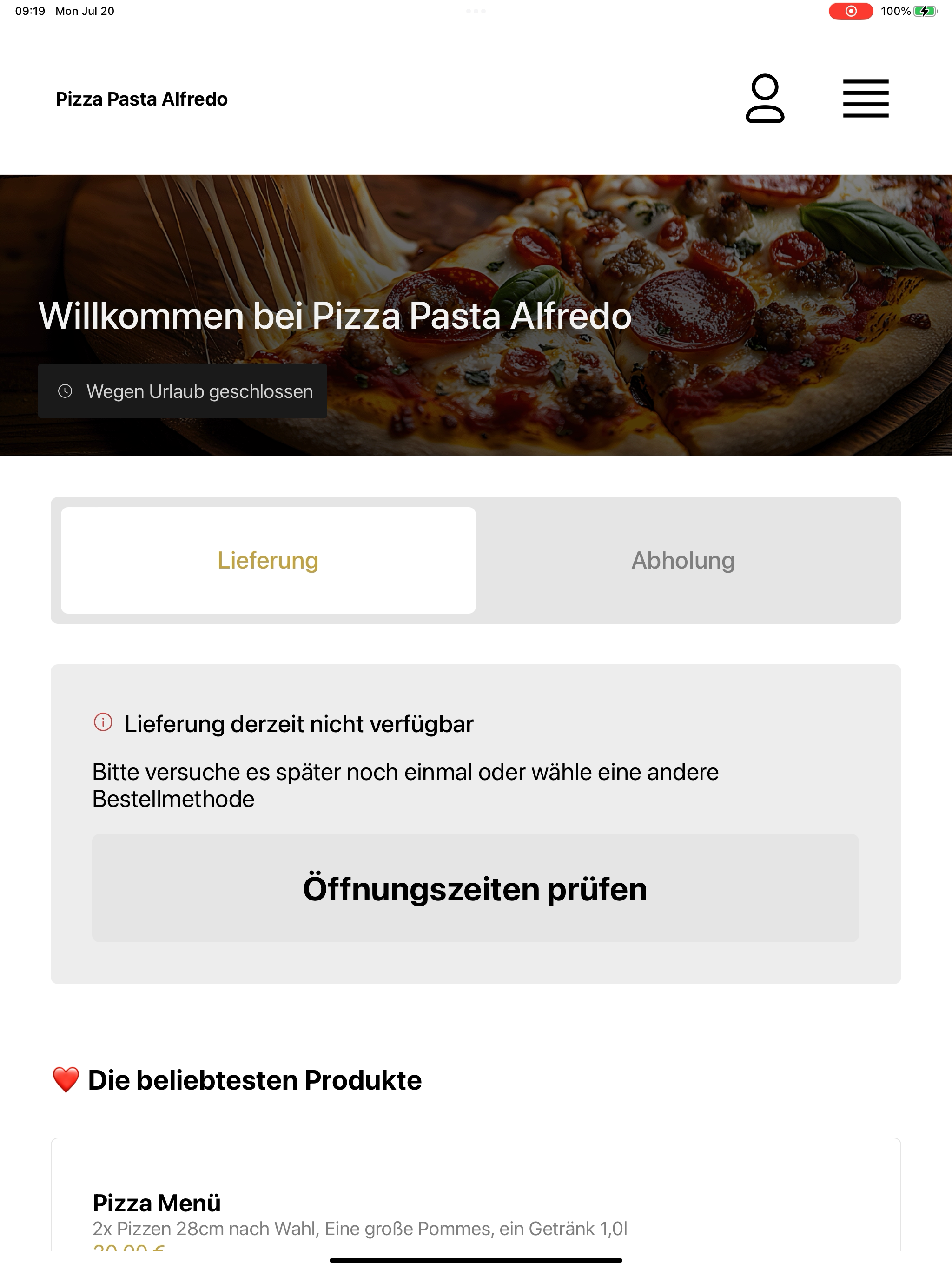 Pizza Pasta Alfredo screenshot 9