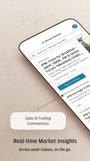 J.P. Morgan Markets 2.0 screenshot 1